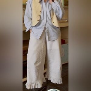 Ruffle Pants from Rusty Bourbon Vintage